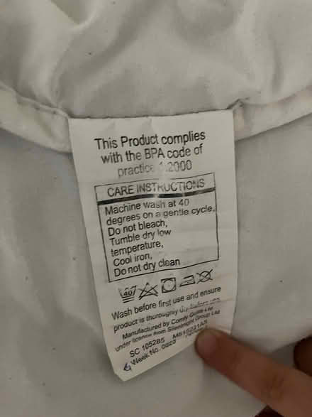 Photo of free Toddler Duvet (Westgate LA3) #2