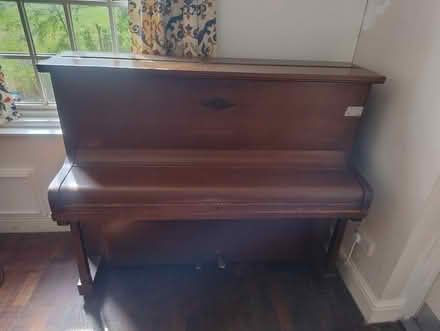 Photo of free Upright piano Burling and Mansfield (Little Eversden, Cambridge) #2