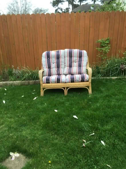 Photo of free Wicker seat (South Dublin) #1