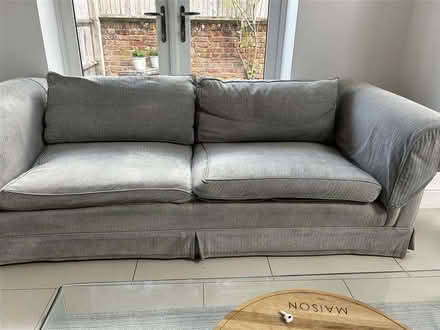 Photo of free Grey Sofa (Little Missenden HP7) #2