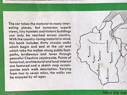 Photo of free Walking book of Cheshire (Poynton SK12) #4