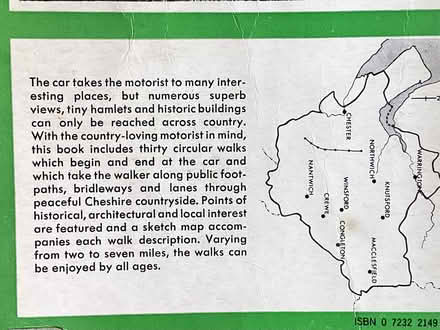 Photo of free Walking book of Cheshire (Poynton SK12) #4