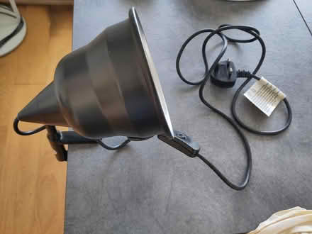 Photo of free Photographic clamp lamp (Claverton) #1