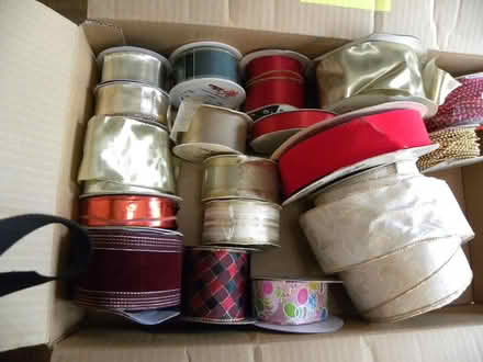 Photo of free Rolls of ribbon (Troy) #1