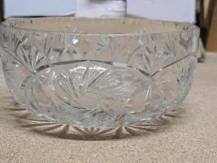 Photo of free Crystal fruit bowl (AB22) #4