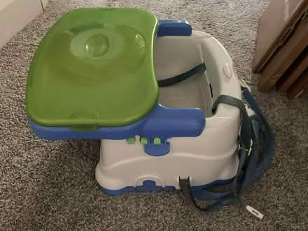 Photo of free Child's booster seat (Nepean) #1