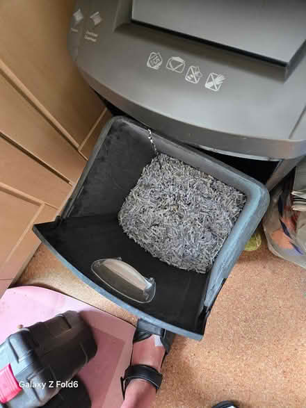 Photo of free Large Shredder (south ealing W5) #2