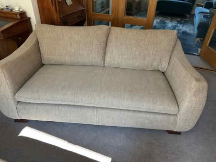 Photo of free 2 sofas & footstool (Lexden CO3) #4
