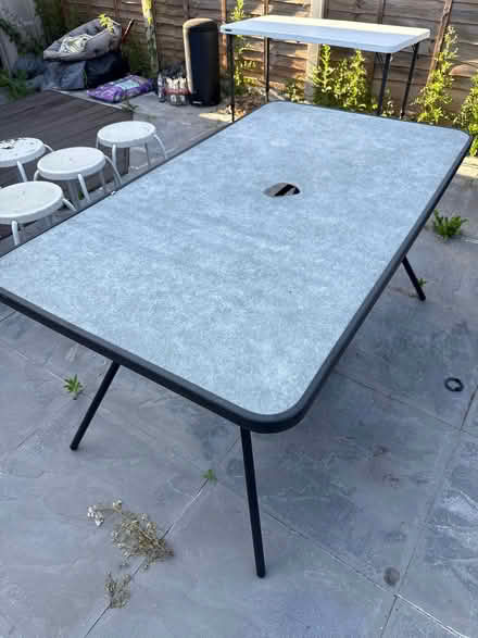 Photo of free Garden table (Fox Hollies B28) #1