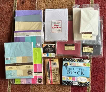 Photo of free Crafter's Paper (Jantzen Beach) #3