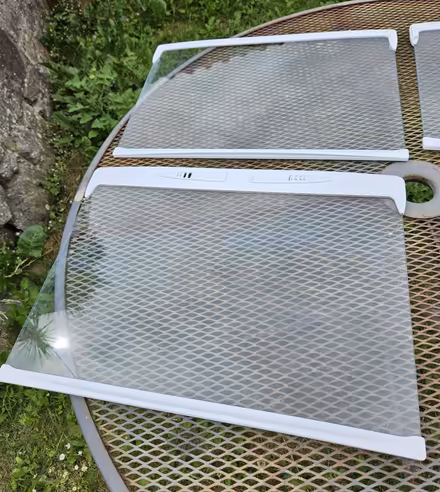 Photo of free Four toughened glass fridge shelves (Clevedon BS21) #3