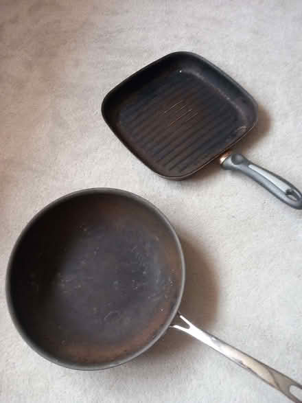Photo of free Wok and griddle pan (Woodingdean BN2) #1