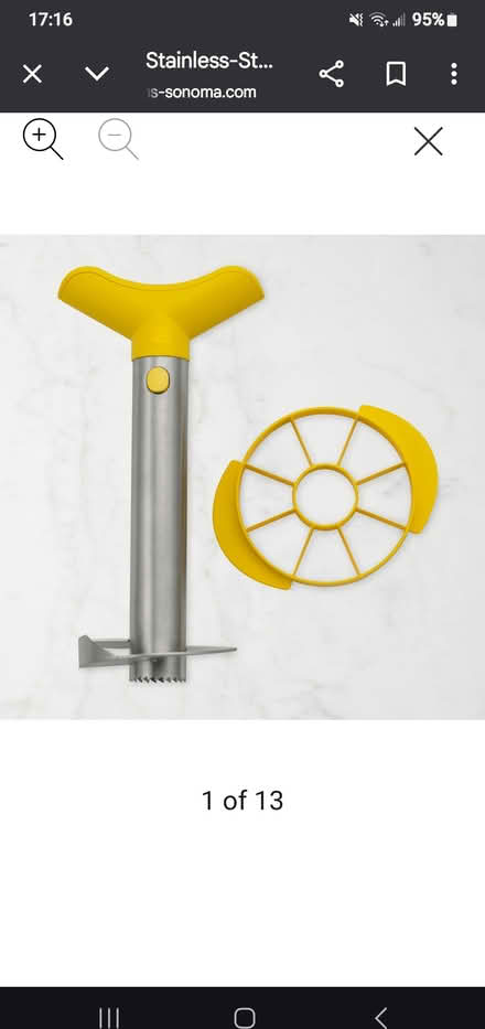 Photo of Pineapple corer (Woburn south) #1