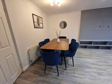 Photo of free Dining table (WITHOUT chairs) (Burnham SL2) #1