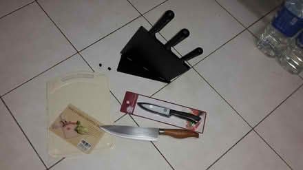 Photo of free Kitchen Knives Set (Queenstown, near MRT) #2