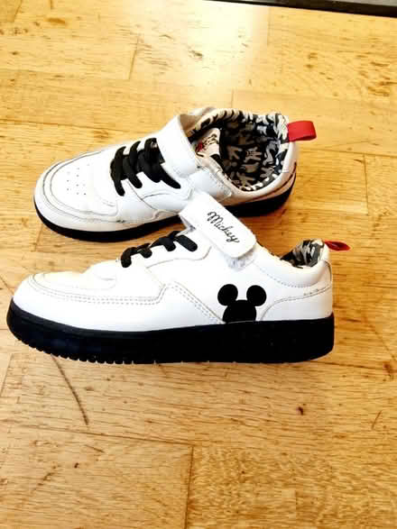 Photo of free Mickey mouse Sneakers size EU 33 (Drayton, Cosham PO6) #1