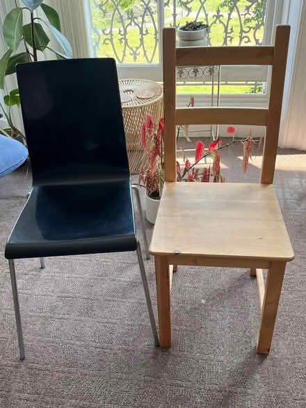Photo of free Chairs (Bohemia TN37) #1
