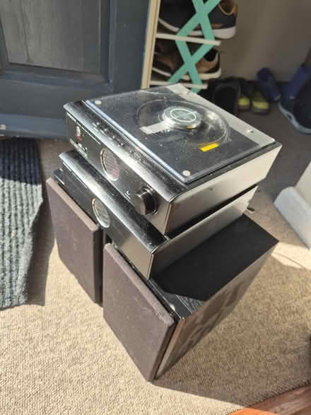 Photo of free Hitachi sound system (BS32) #3
