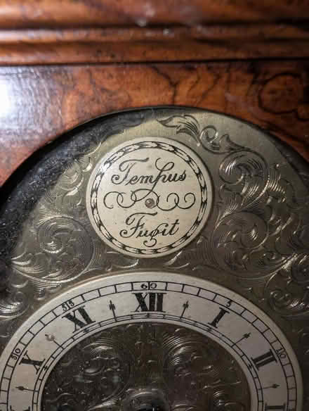 Photo of free Small wooden electric carriage clock (AB22) #3