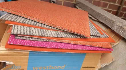 Photo of free New carpet tiles (Coley, RG1) #1