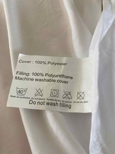 Photo of free Double mattress topper 2-3cm depth (Wallands Park BN7) #4
