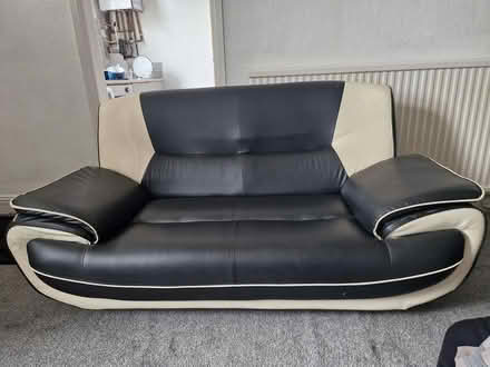 Photo of free 2 seater sofa (Clayton BD14) #1