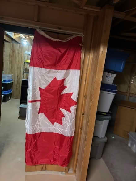 Photo of free 3 foot by 6 foot Canadian Flag (Orleans) #1