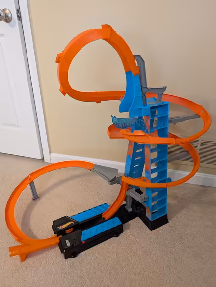 Photo of free Hotwheels Launcher & Loop Track (West Liberty Twp) #1