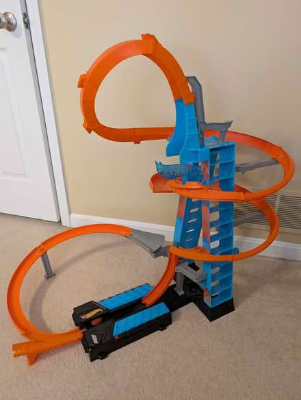 Photo of free Hotwheels Launcher & Loop Track (West Liberty Twp) #1