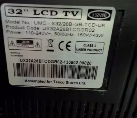 Photo of free 32" television (G77 6gt) #3