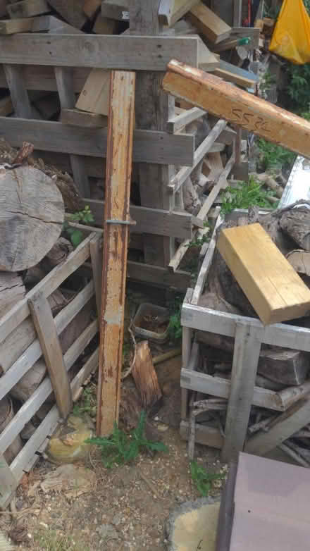 Photo of free Old structural steel (Priestwood, Bracknell RG42) #1