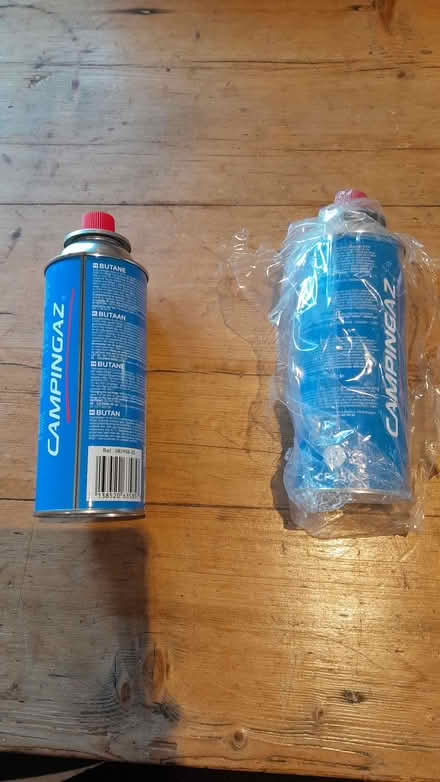 Photo of free Camping Gaz canisters (Combe Down) #1