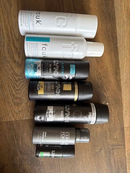 Photo of free Men’s deodorant body spray (Common Edge FY4) #1