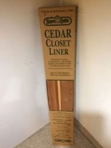 Photo of free Cedar Closet Liner (Queen St E and Victoria Park) #1