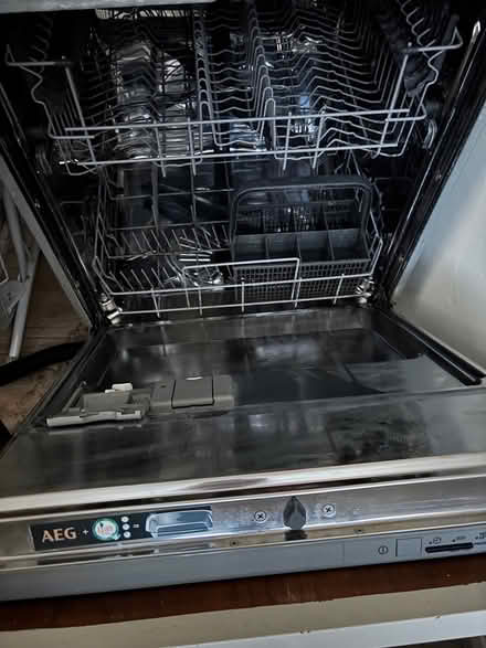 Photo of free Dishwasher - AEG integrated (SW18) #2