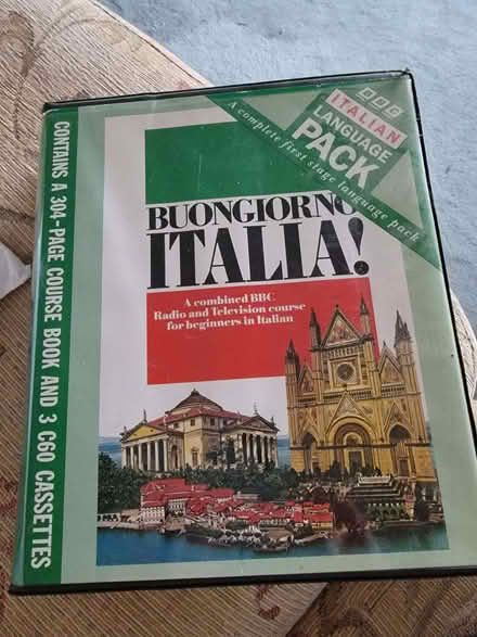 Photo of free Teach Yourself Italian BBC (Saint Clements WR2) #1