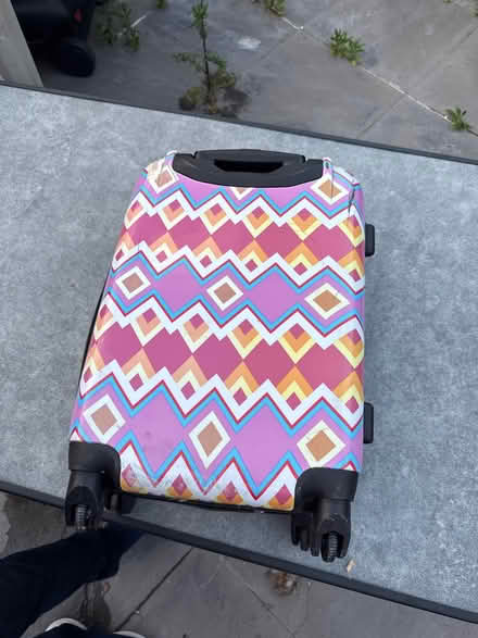 Photo of free Small carry on case (Fox Hollies B28) #3