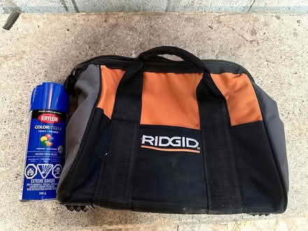Photo of free Ridgid Tool Bag (Beaverbrook) #1