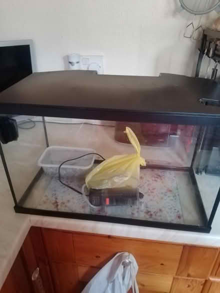 Photo of free Fish tank (Yorkshire) #1