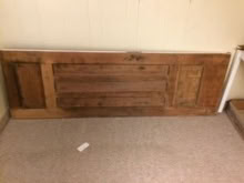 Photo of free old door (Queen St E and Victoria Park) #2