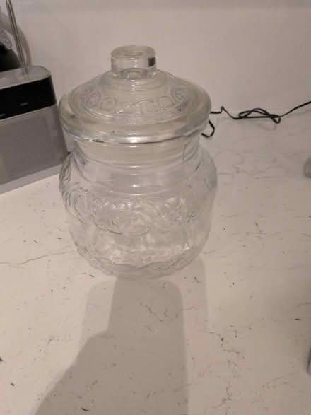 Photo of free Glass Jar (Five Ways B16) #1