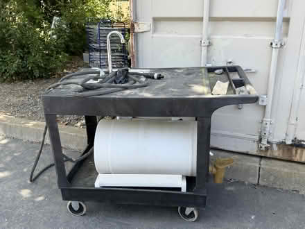 Photo of free Outdoor sink (East Davis) #1