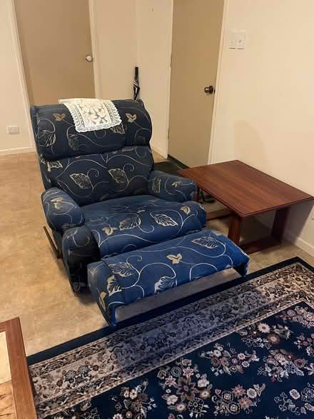 Photo of free 3 Seater Couch plus Recliner (Nambour) #2