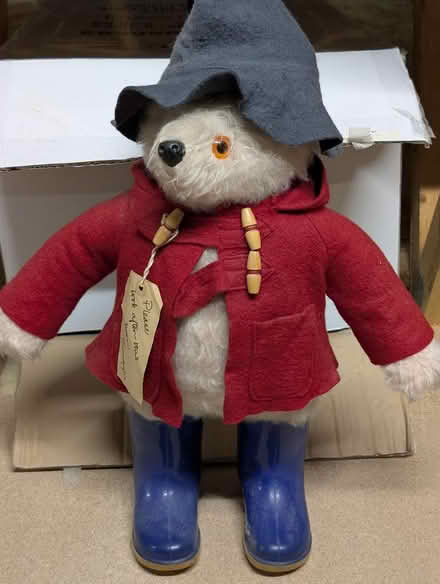 Photo of free Kids toy teddy (AB22) #2