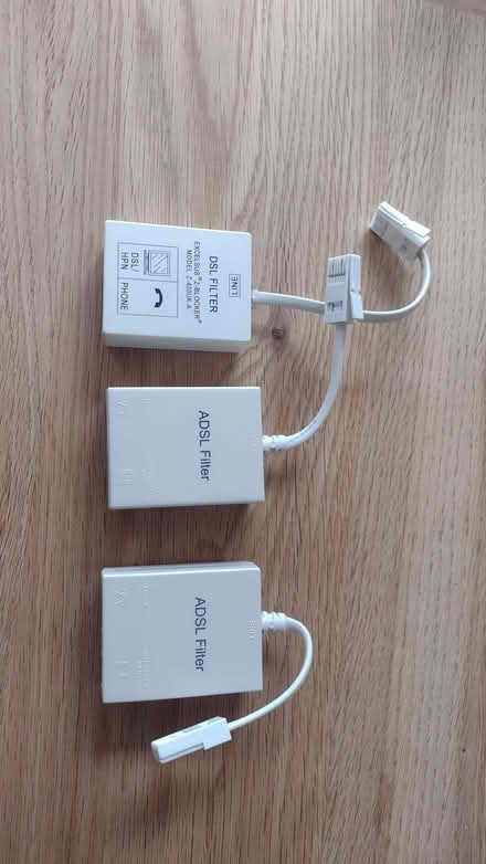 Photo of free 3 ADSL filters (Chippenham SN14) #1