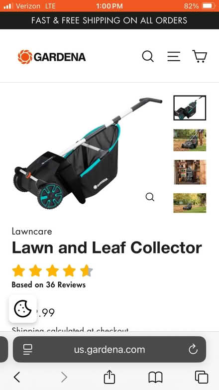 Photo of free Leaf collector (North Seattle 145th & 15th) #1