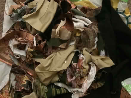 Photo of free Bundle of fabric scraps (Astley Bridge BL1) #1