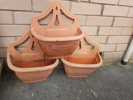 Photo of free Plastic planters (Kendal LA9) #1