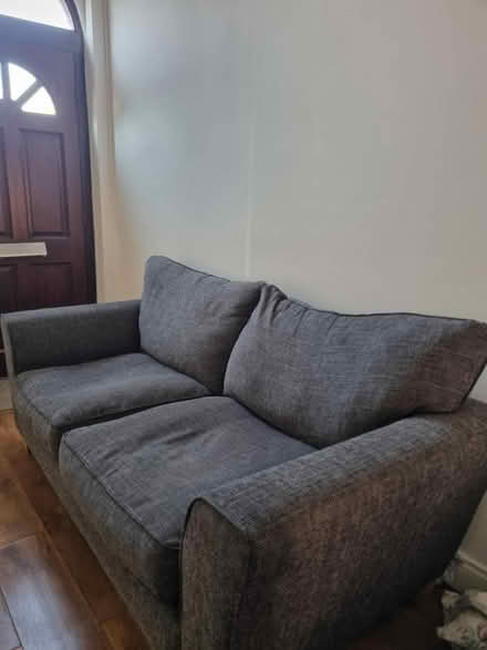 Photo of free 2 seater and 3 seater sofa (Sk56aj) #3