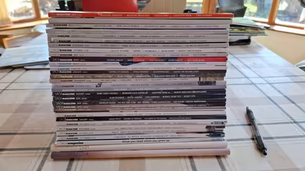 Photo of free SAGA Magazines from 2008, 2009, 2010, 2011 (St Andrew's BS7) #1